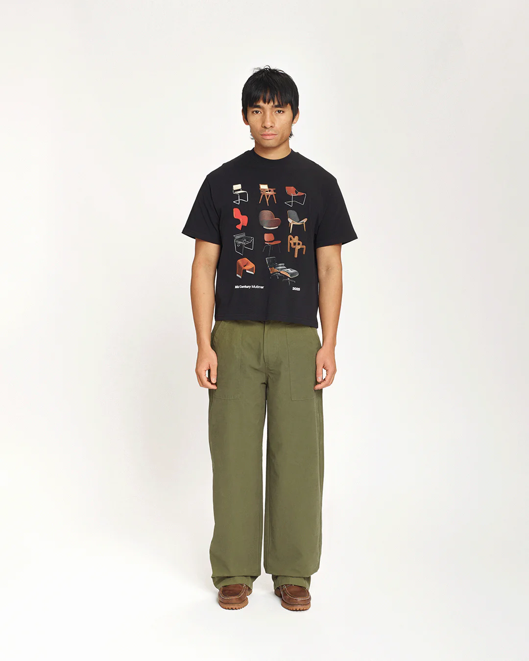 Black Chair T-Shirt - Image 3