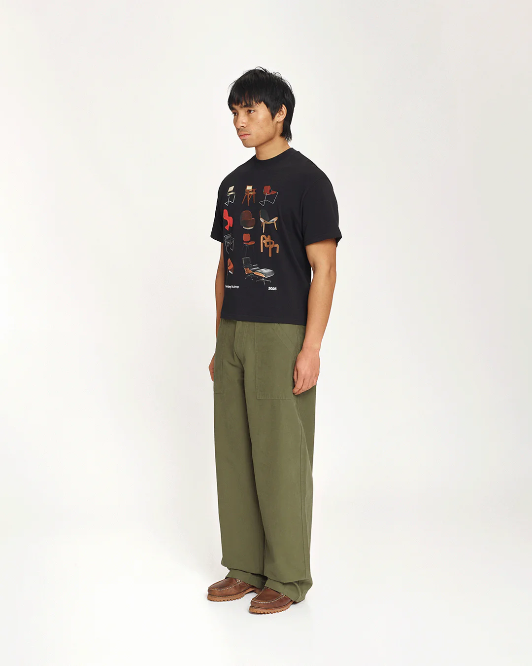 Black Chair T-Shirt - Image 4