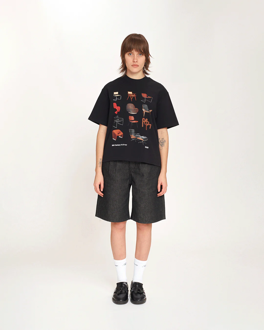 Black Chair T-Shirt - Image 5