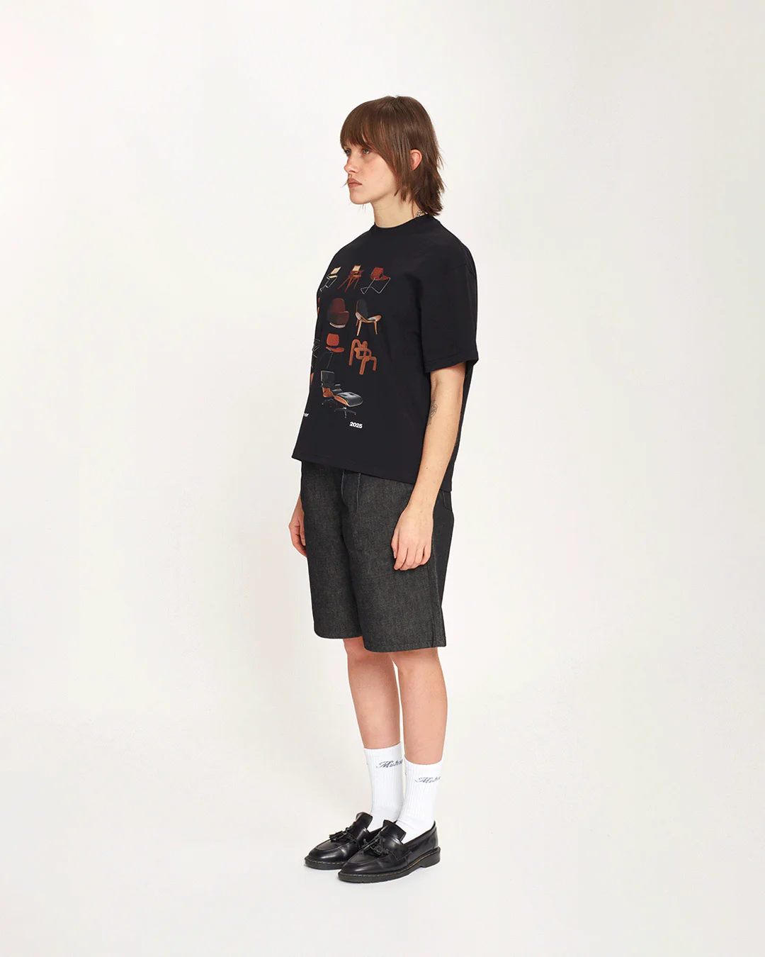 Black Chair T-Shirt - Image 6