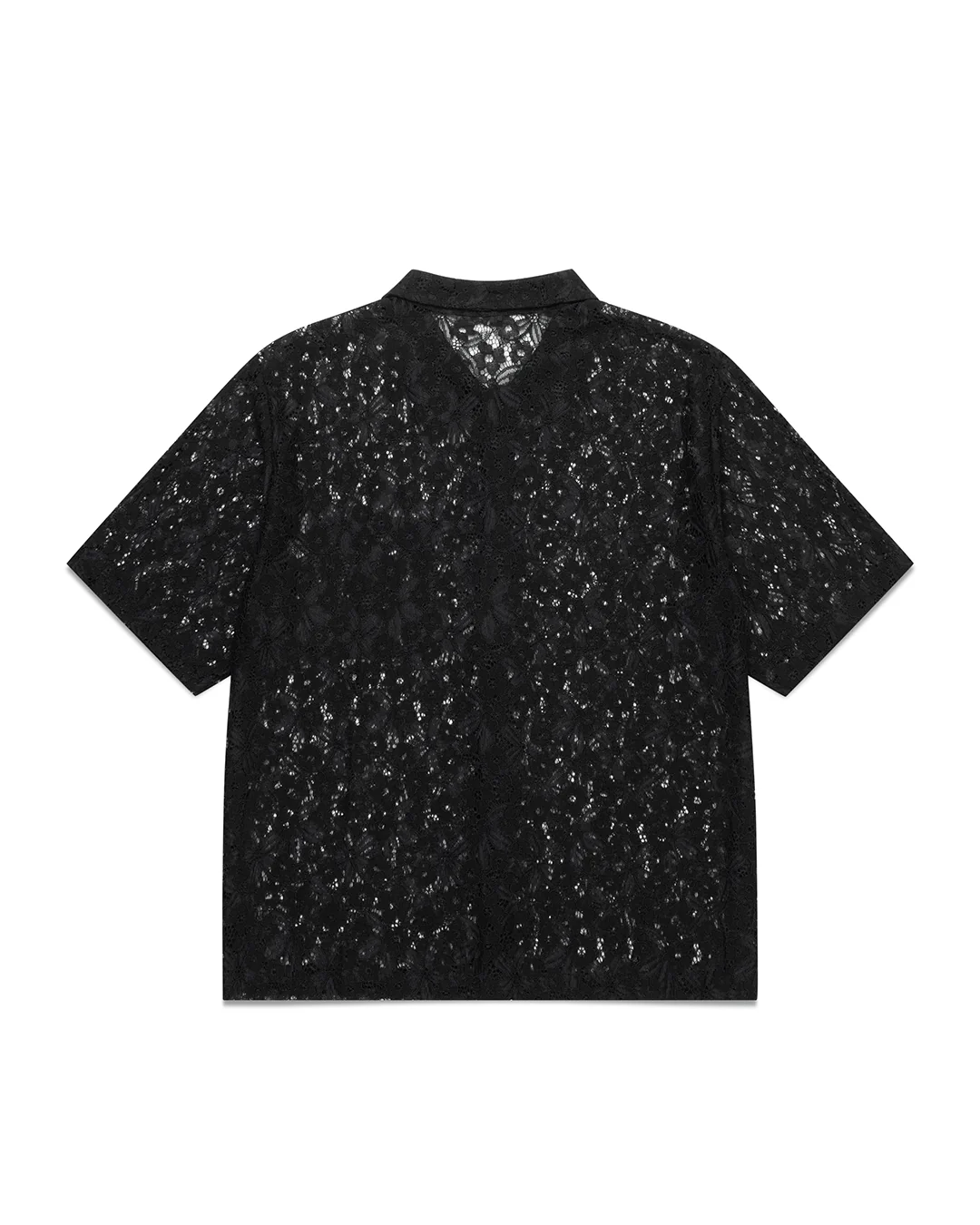 Black Lace Shirt - Image 3