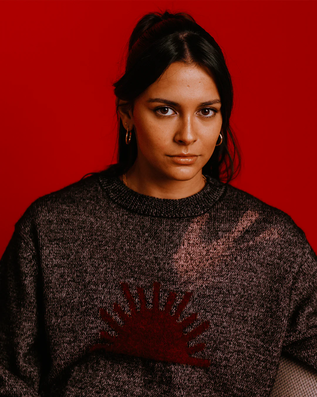 Heat Reactive Knit - Black - Image 6