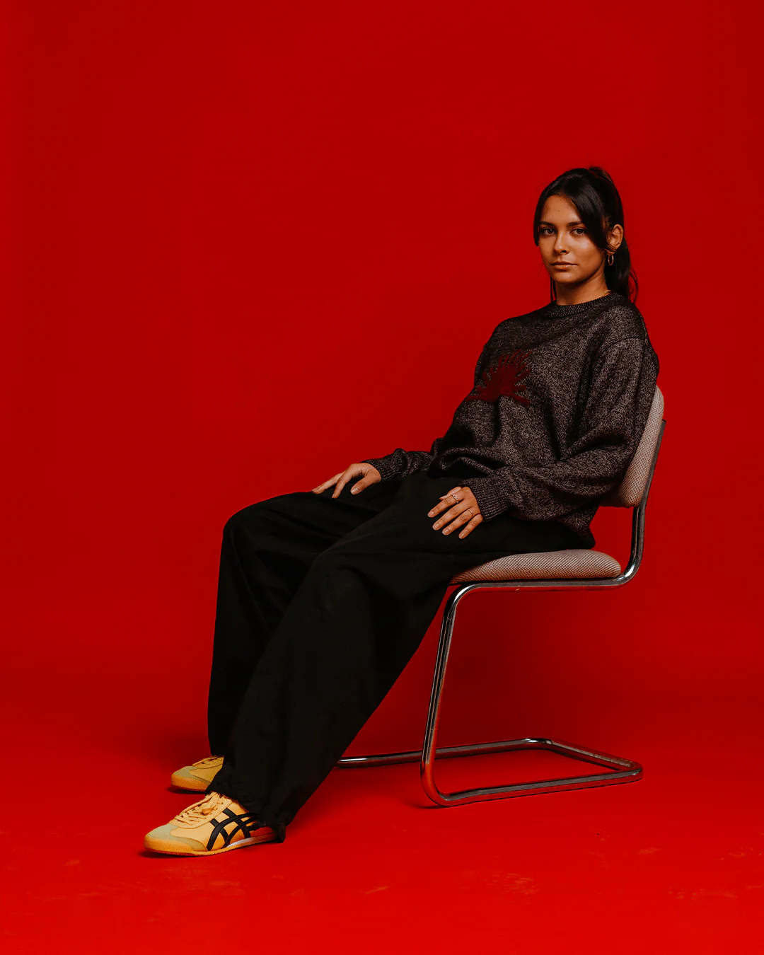 Heat Reactive Knit - Black - Image 7