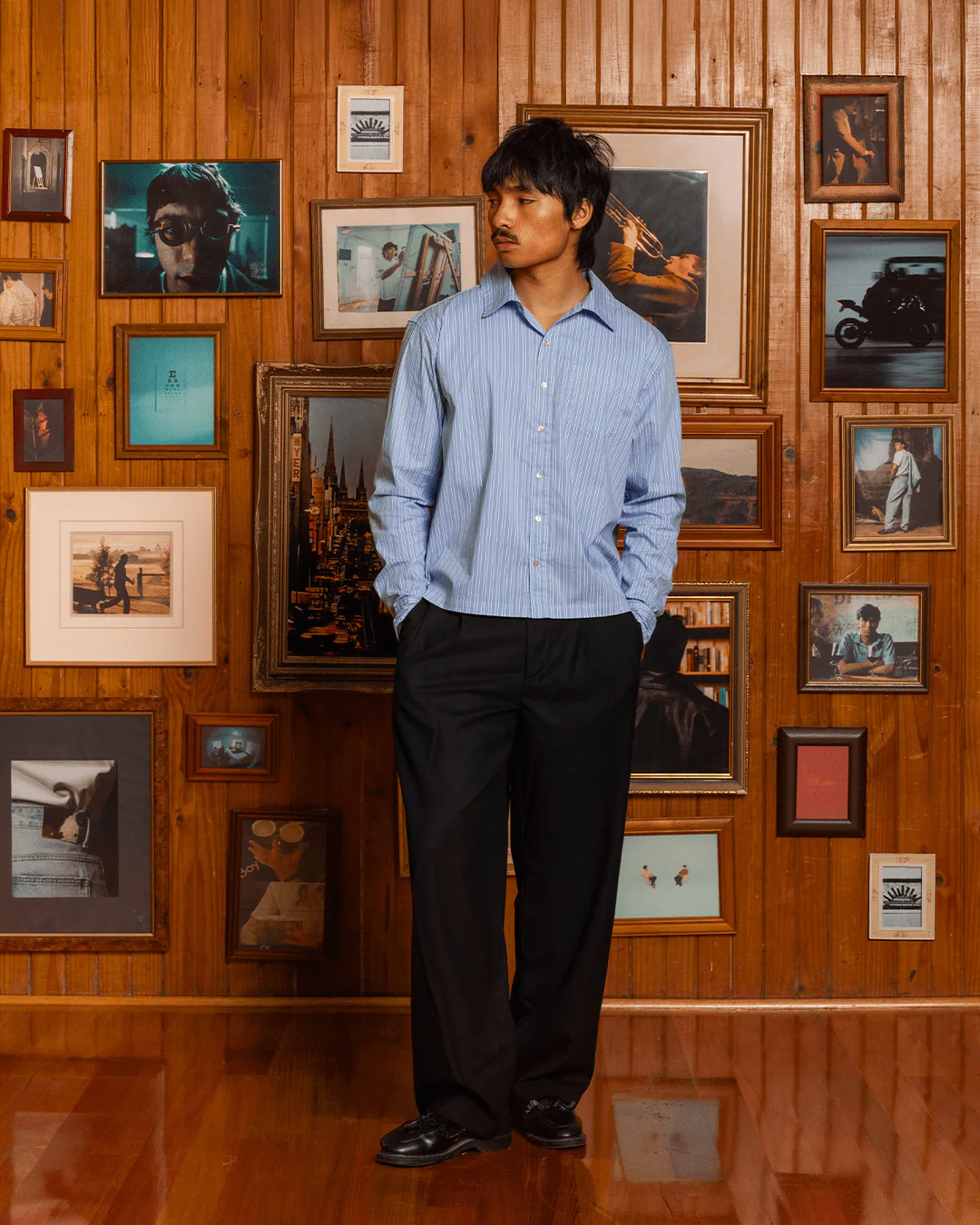 Davis Pleated Pants - Image 5