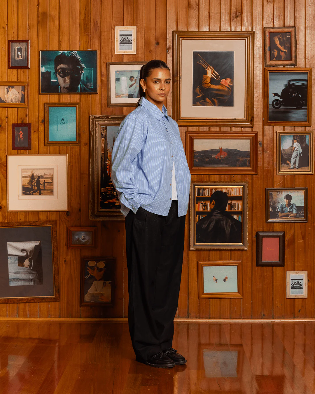 Davis Pleated Pants - Image 6