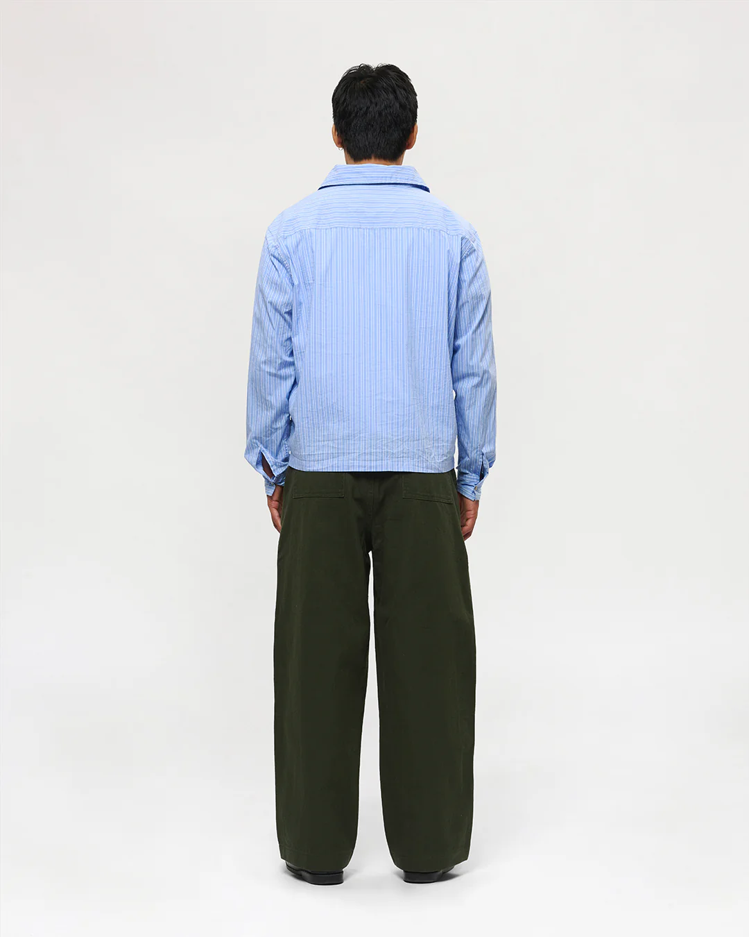 Everyday Pleats (Olive) - Image 4