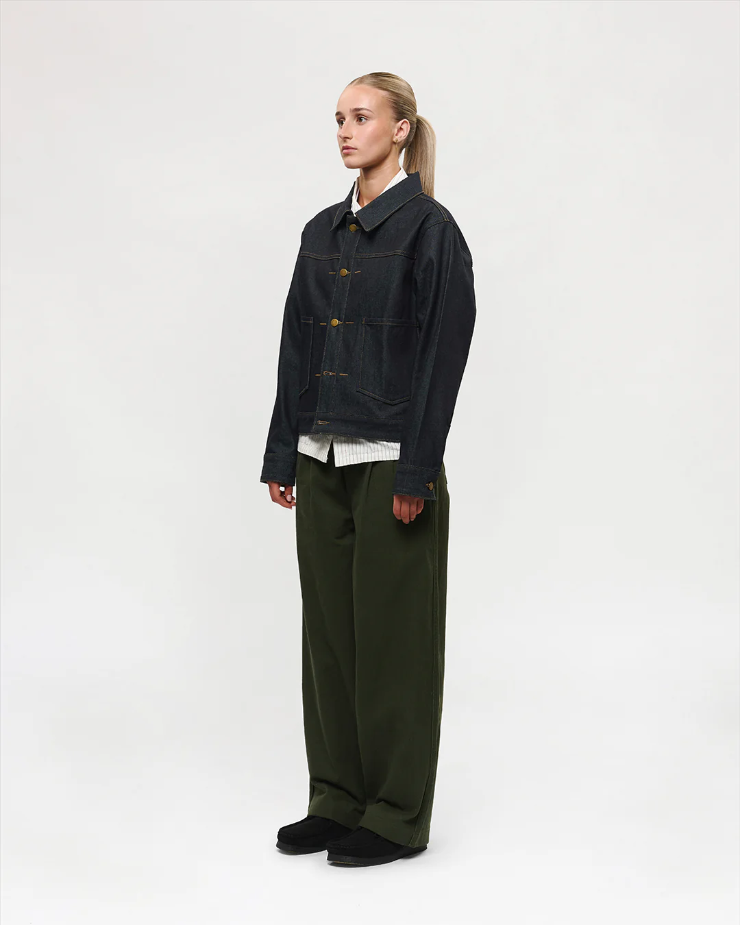 Everyday Pleats (Olive) - Image 5