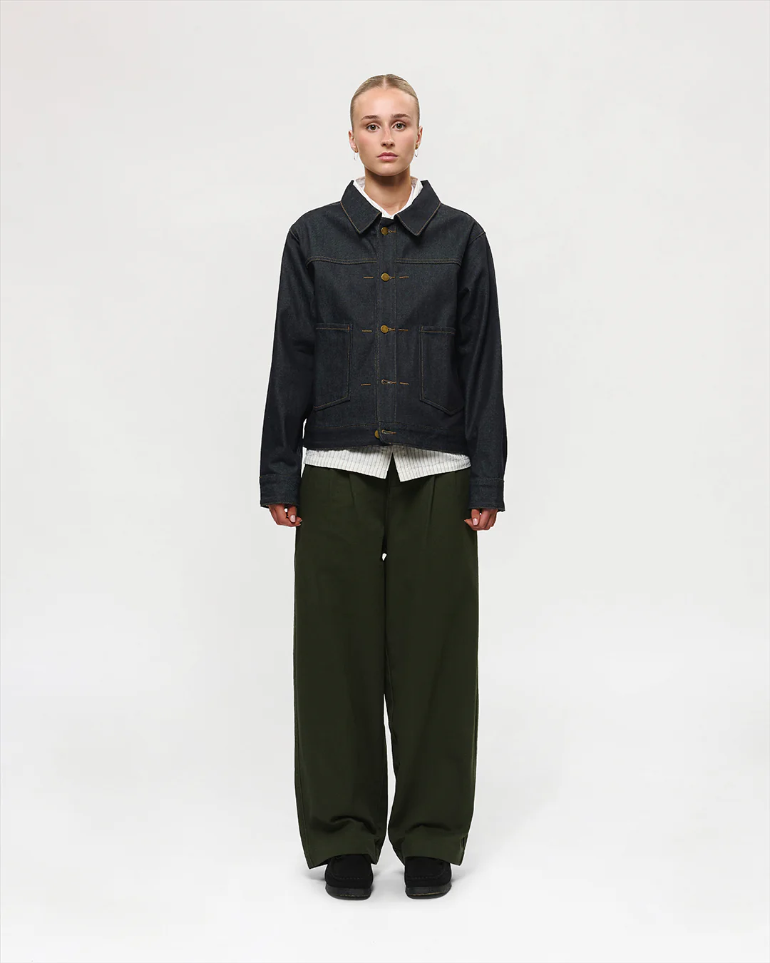 Everyday Pleats (Olive) - Image 7