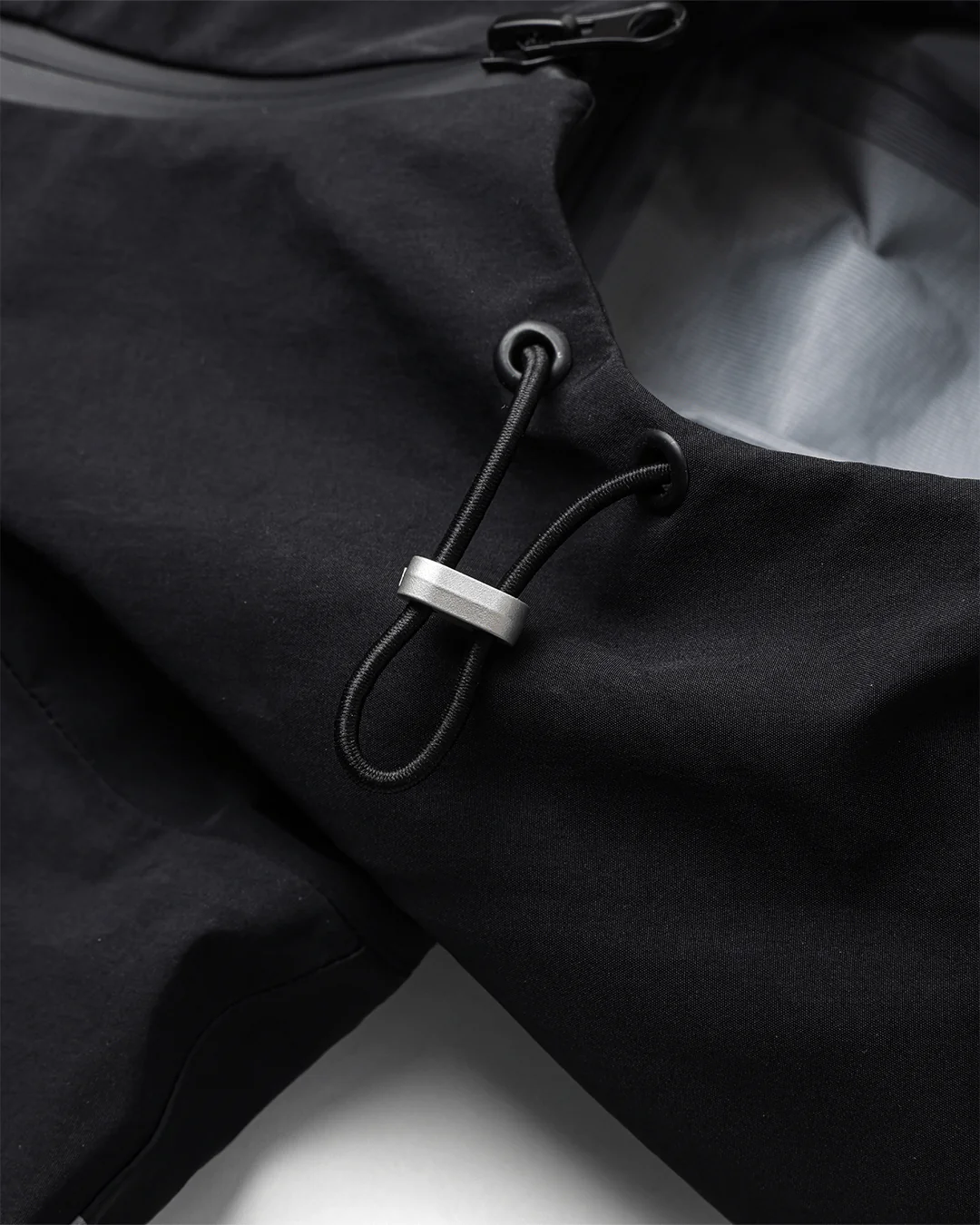 Flow Waterproof Jacket - Black - Image 3