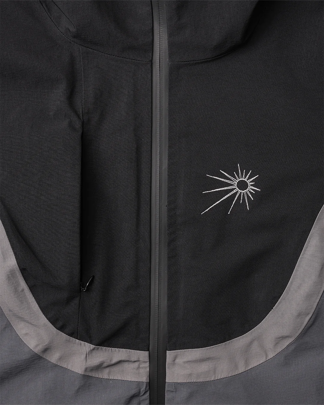 Flow Waterproof Jacket - Black - Image 5