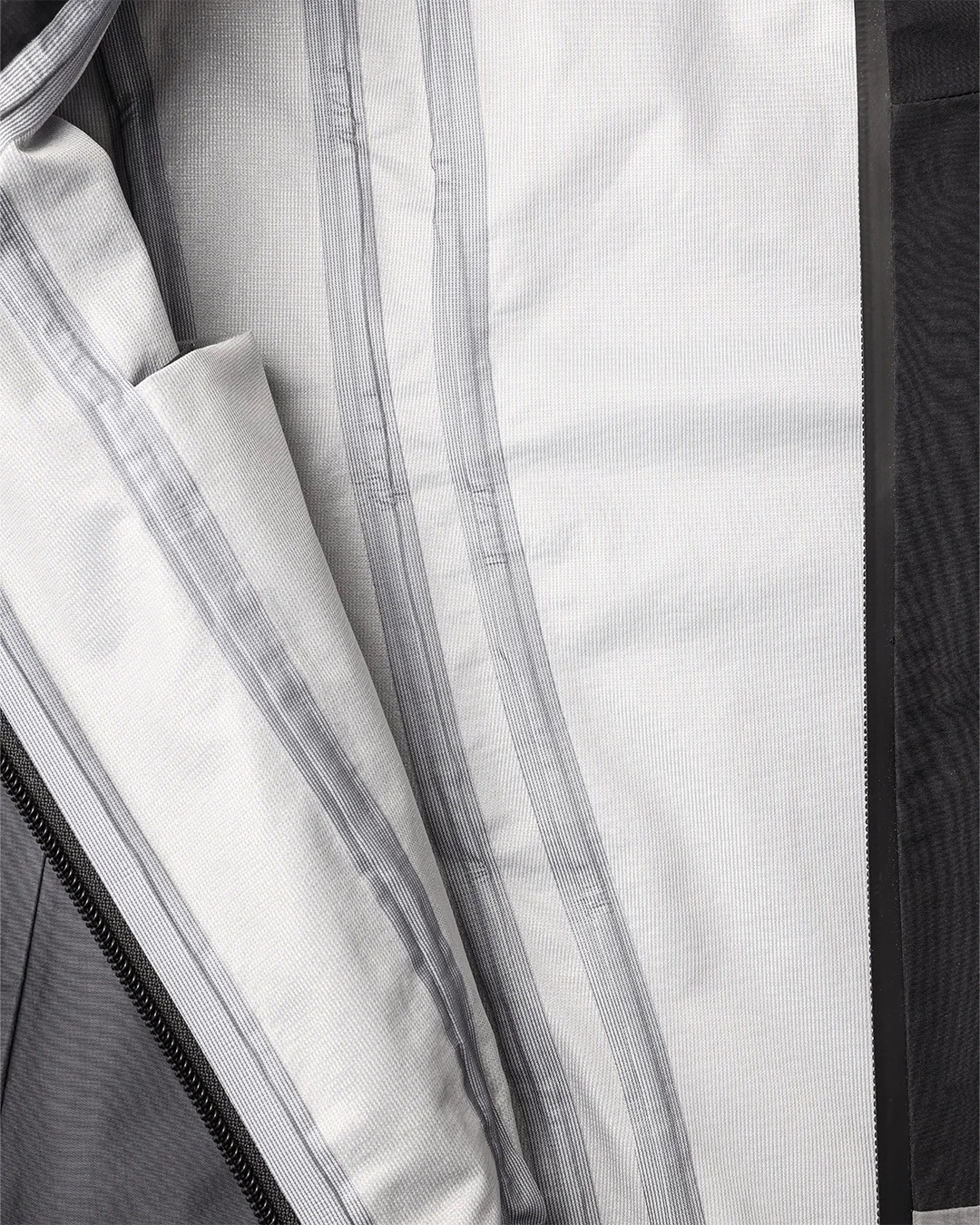 Flow Waterproof Jacket - Black - Image 6