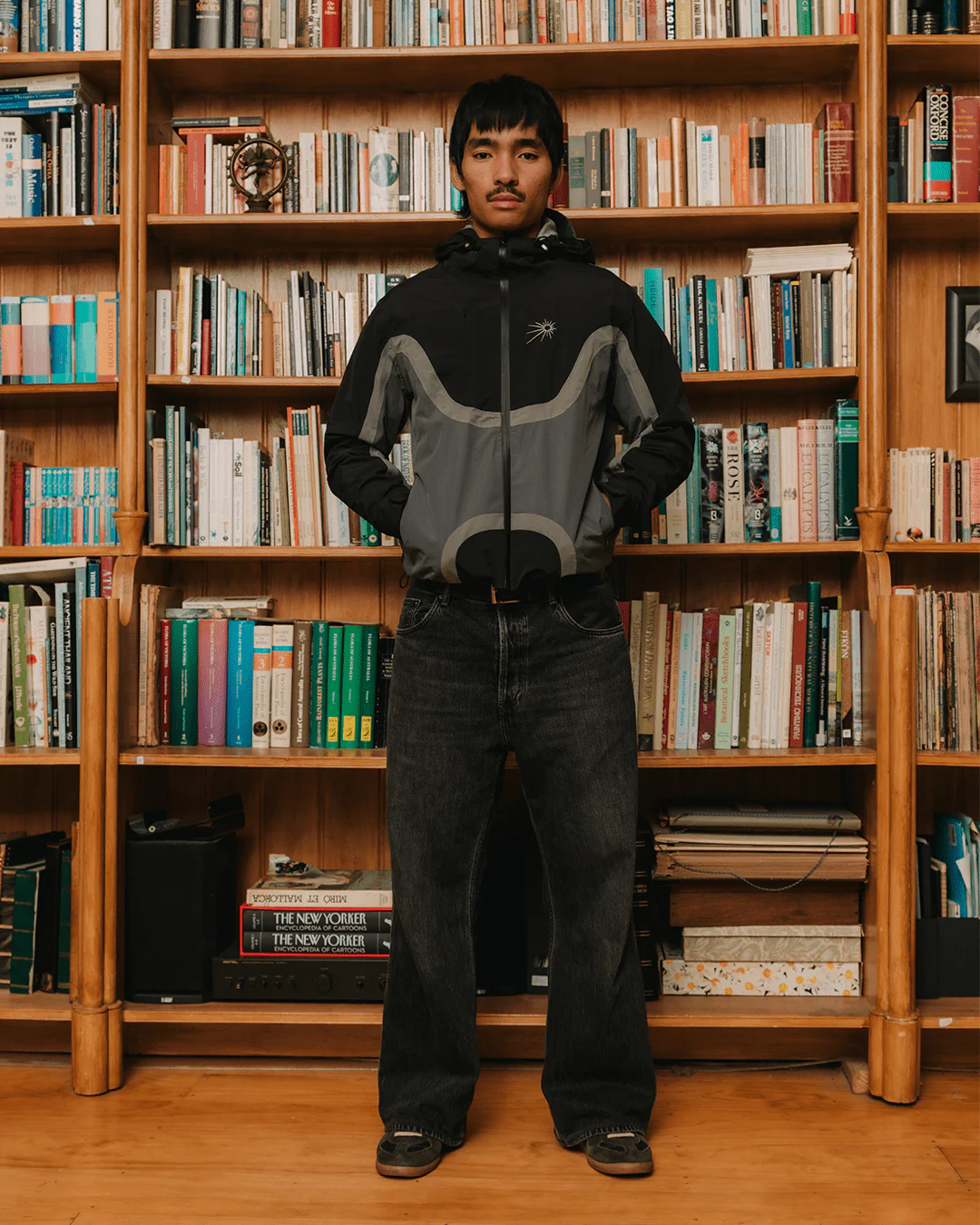 Flow Waterproof Jacket - Black - Image 8