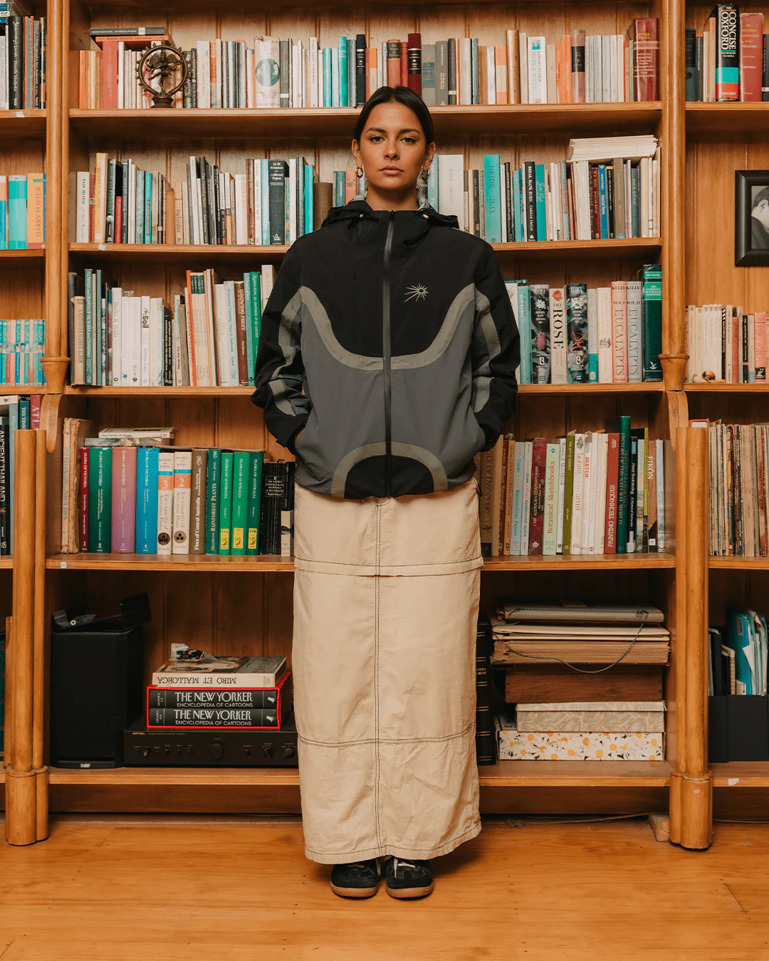 Flow Waterproof Jacket - Black - Image 9