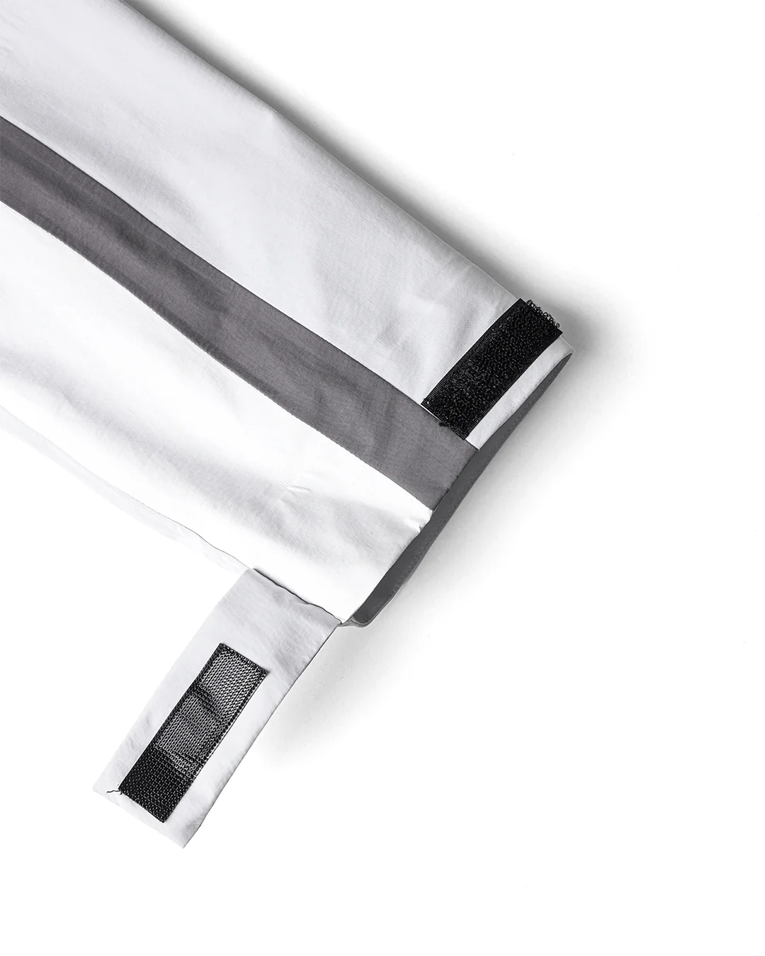 Flow Waterproof Jacket - White/Grey - Image 4