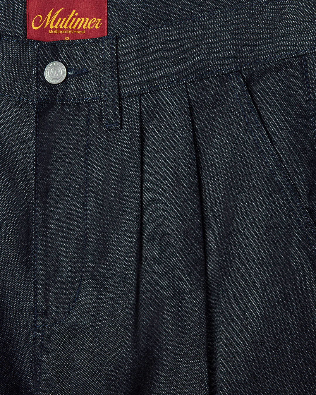 Ghost Pleated Denim - Image 3