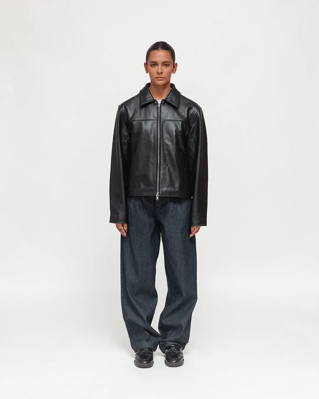 Ghost Pleated Denim - Image 8