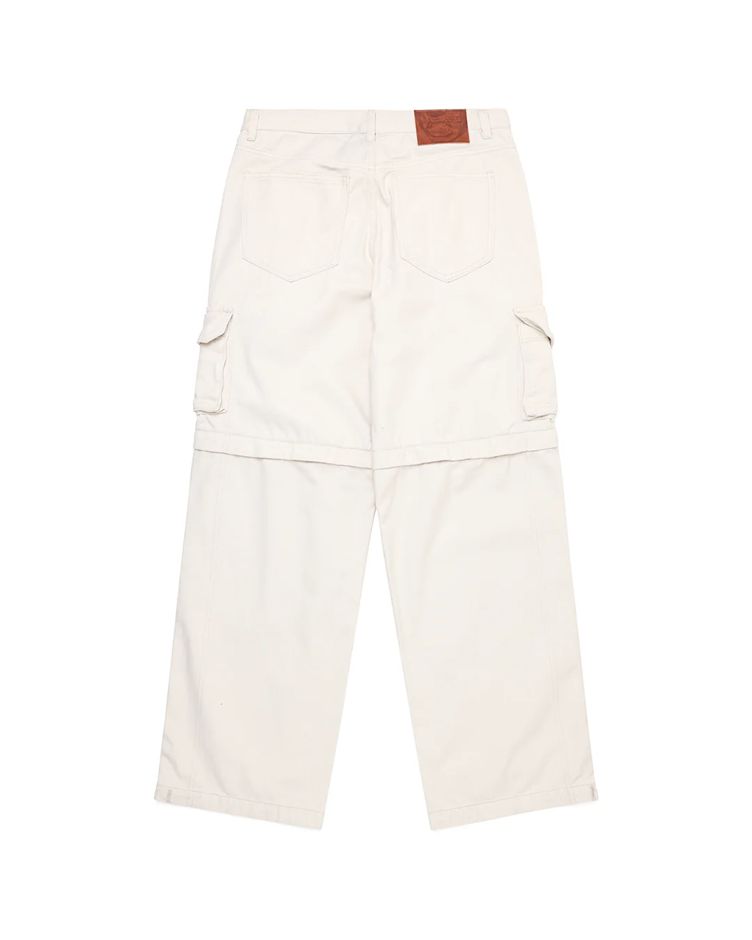 Husk Convertible Cargos - Ecru - Image 3