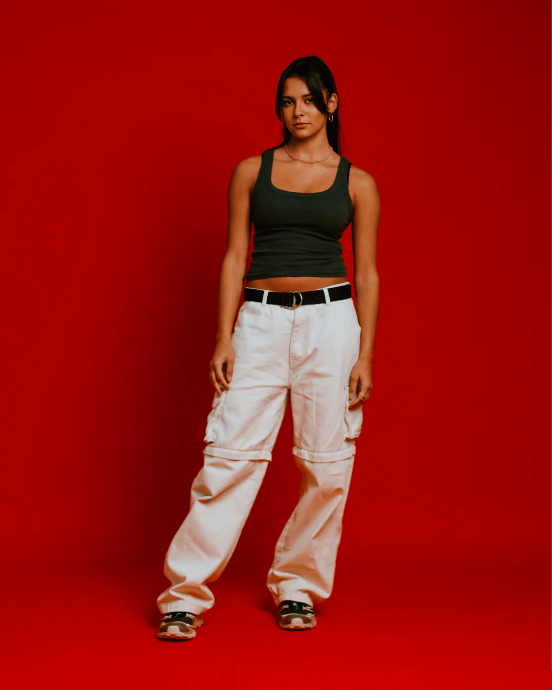 Husk Convertible Cargos - Ecru - Image 5