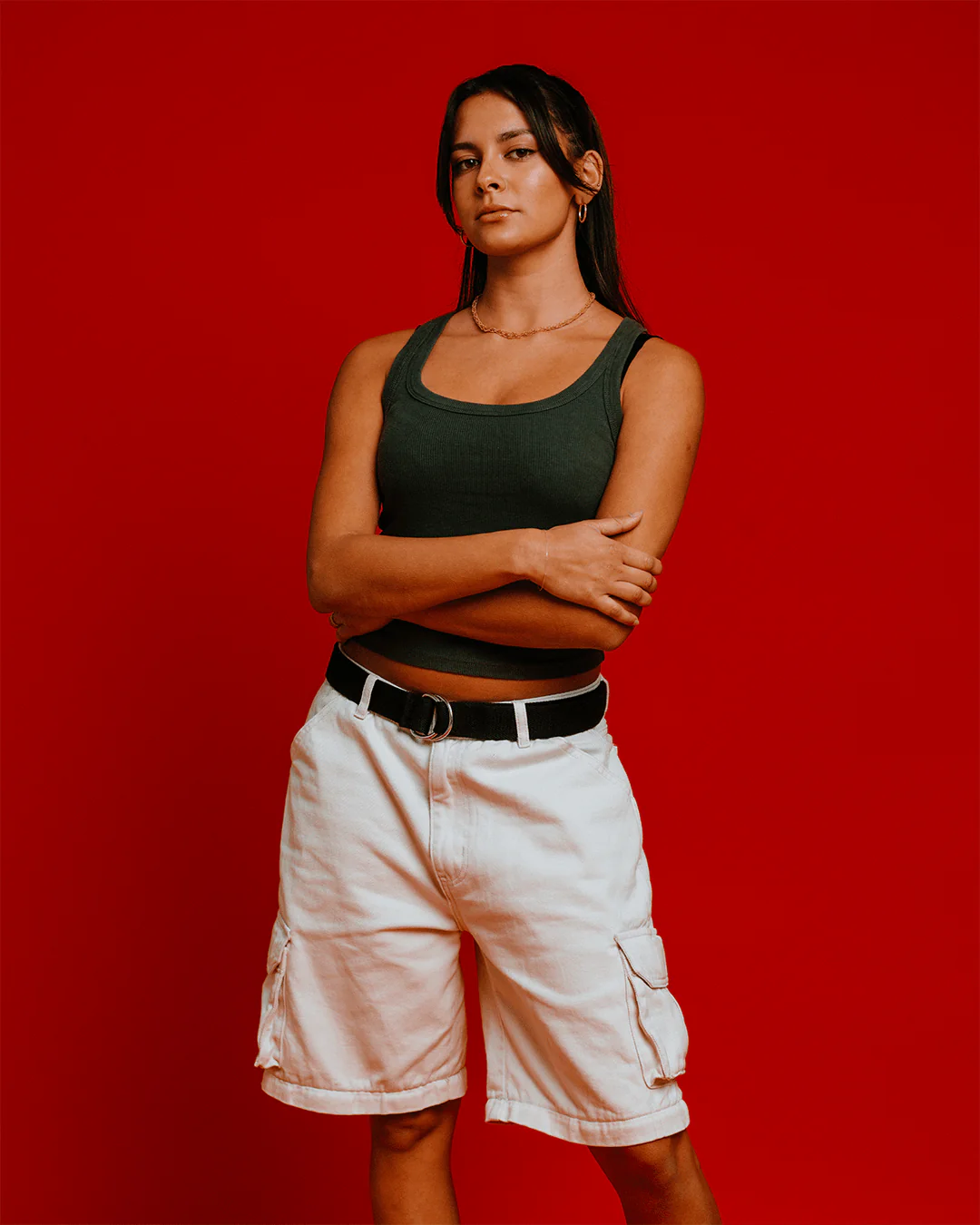 Husk Convertible Cargos - Ecru - Image 8