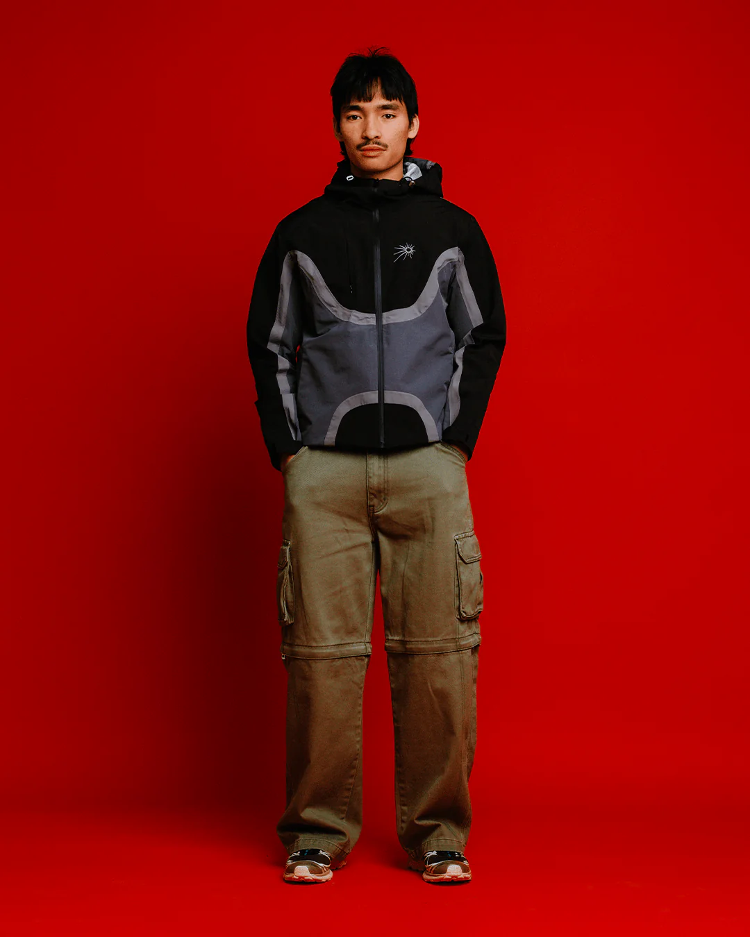 Husk Convertible Cargos - Khaki - Image 4