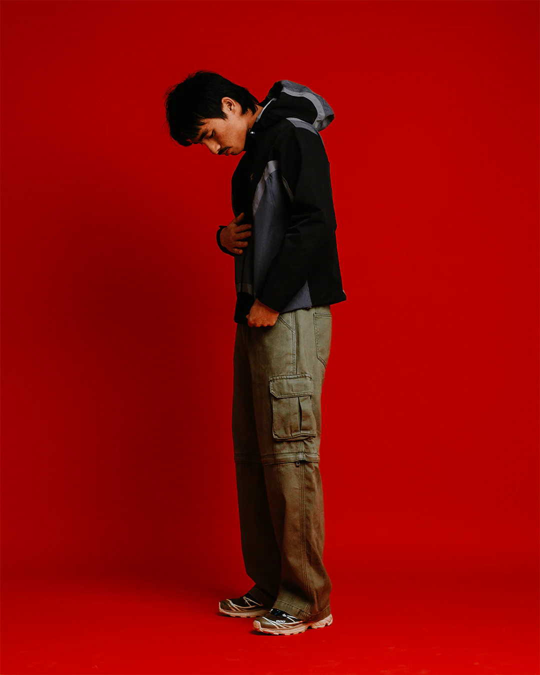 Husk Convertible Cargos - Khaki - Image 9