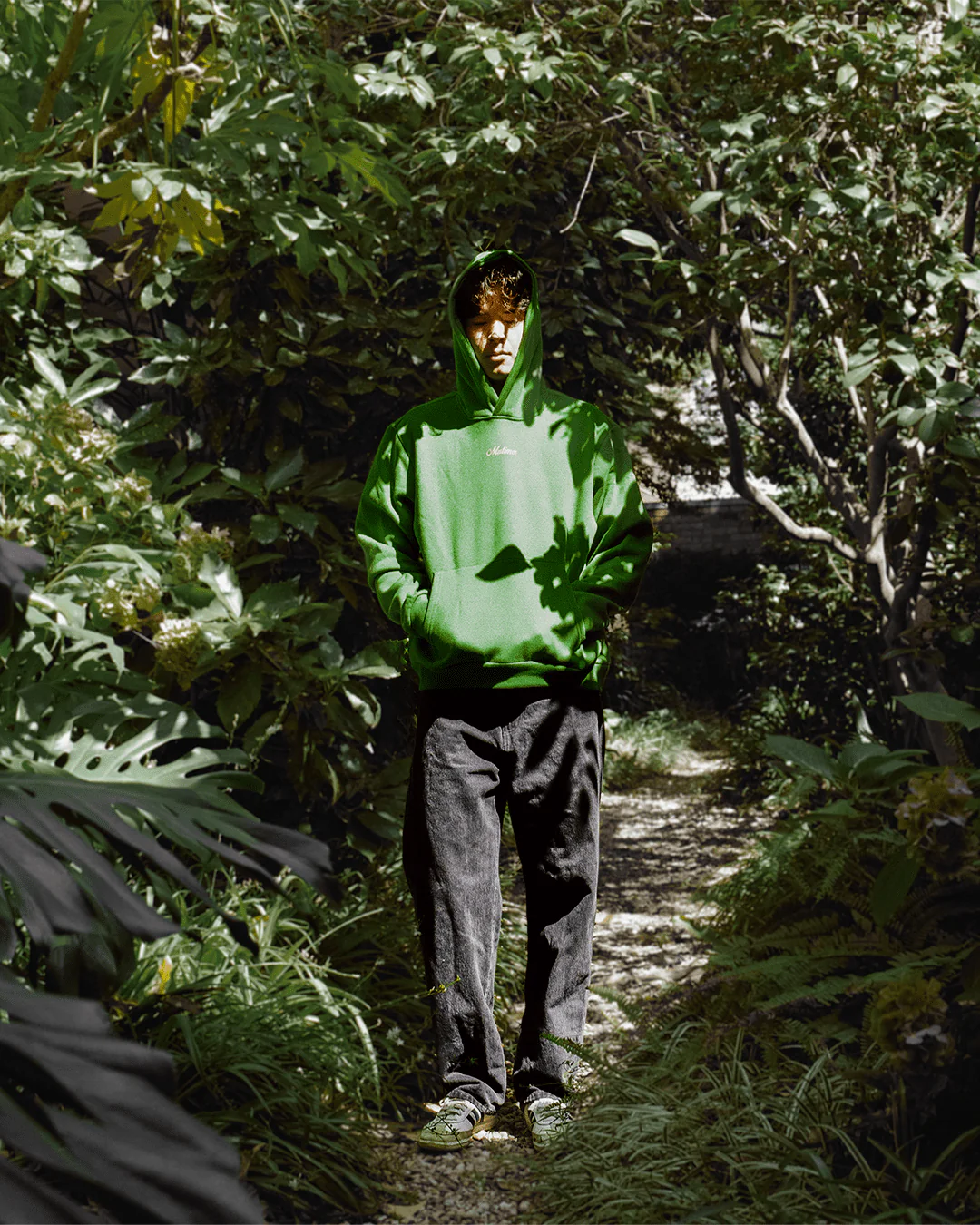 Kelly Green Hoodie - Image 3