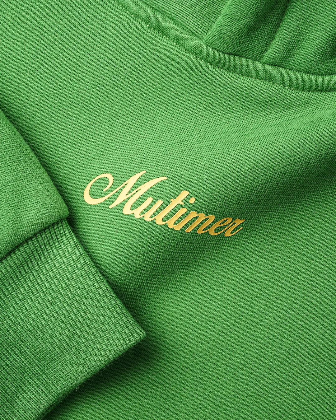 Kelly Green Hoodie - Image 5