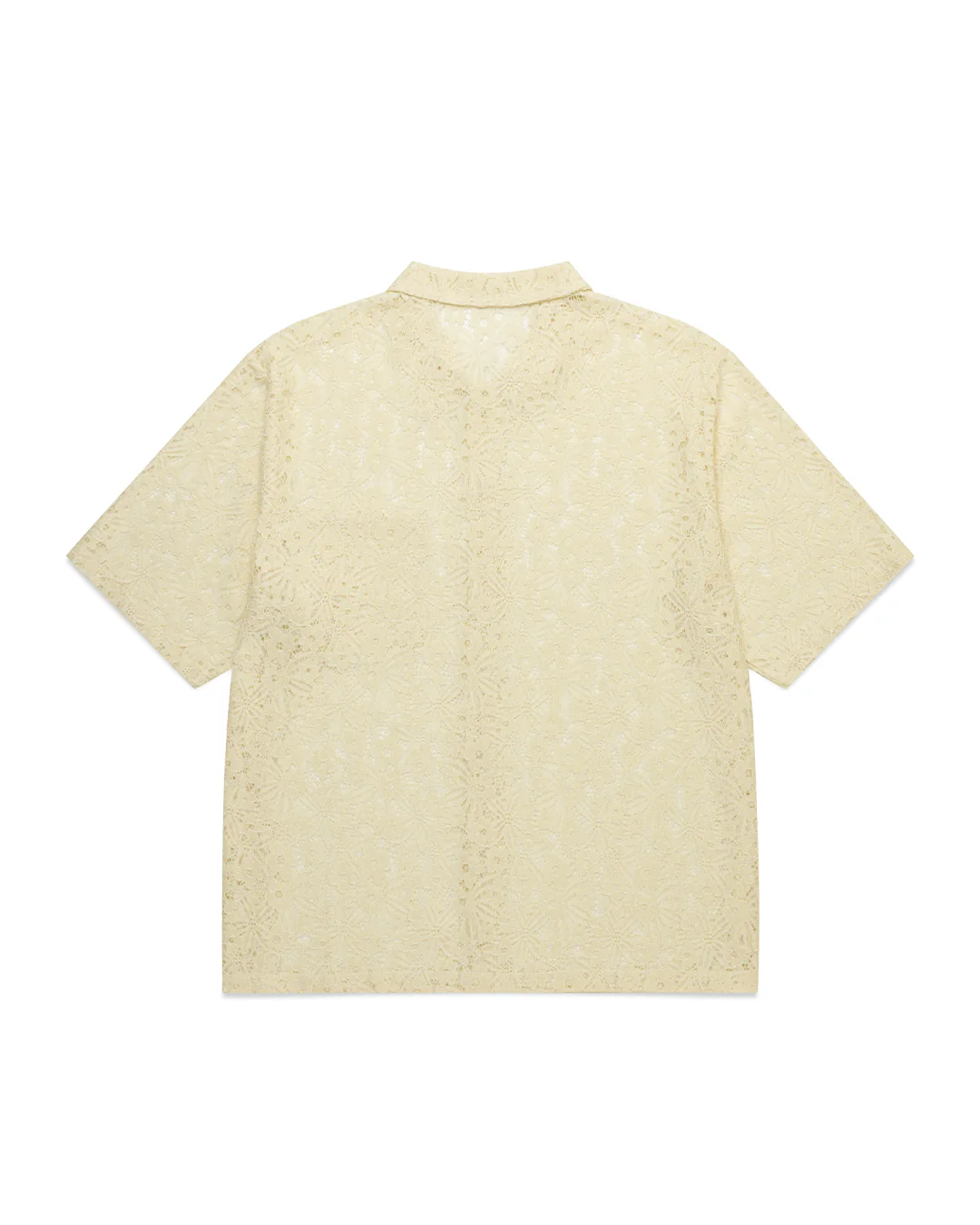Cream Lace Shirt - Image 3