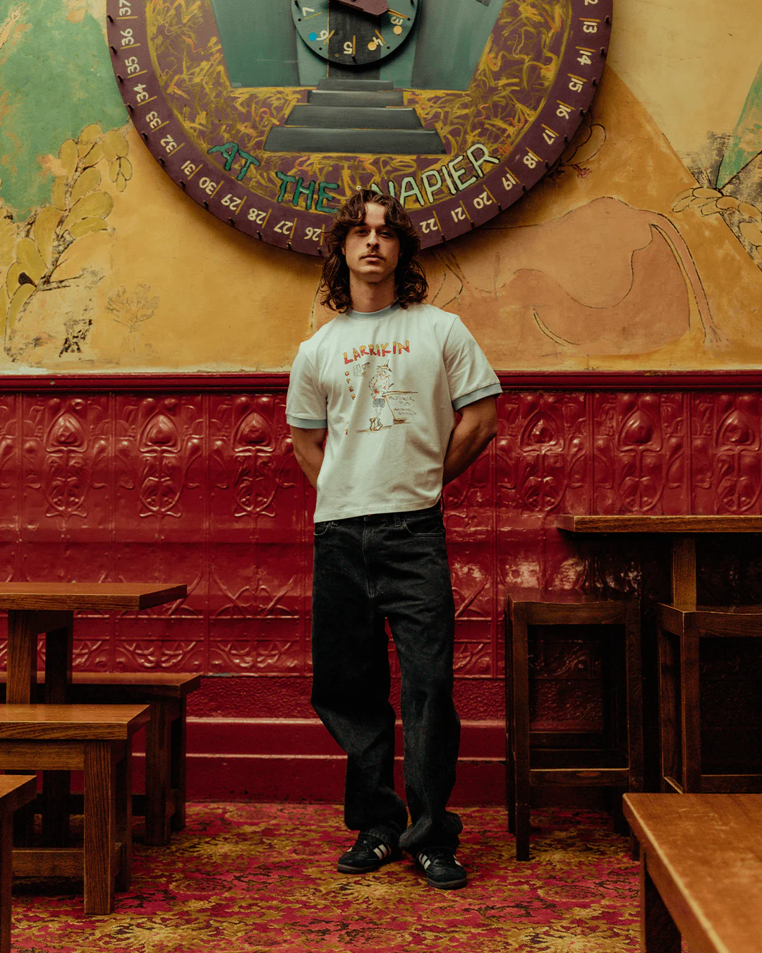 Larrikin Ringer T-Shirt - Image 5