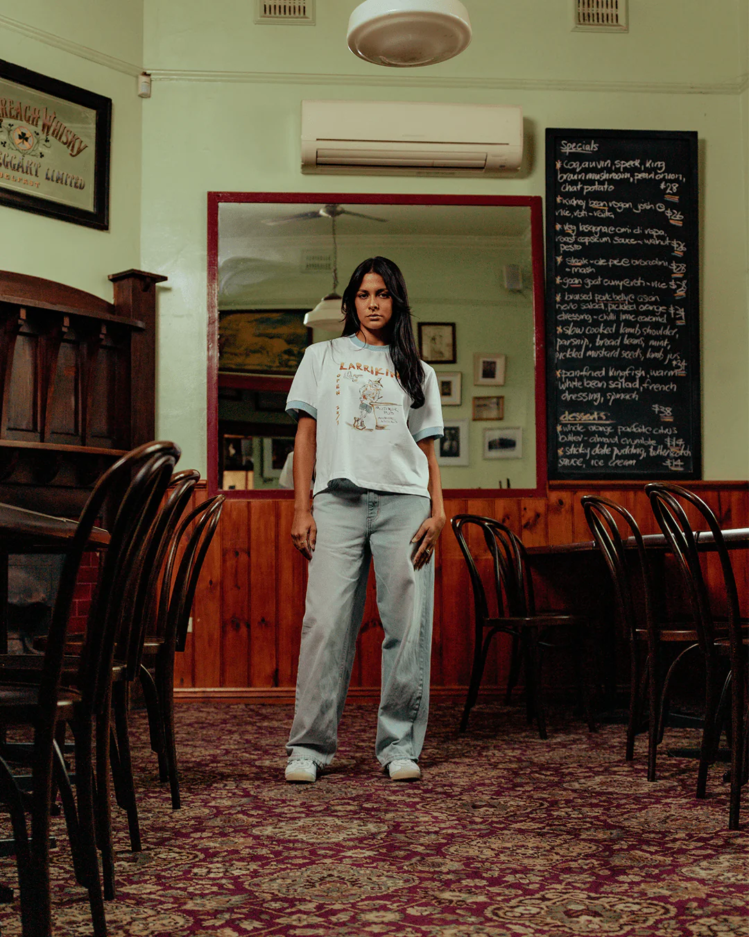 Larrikin Ringer T-Shirt - Image 7