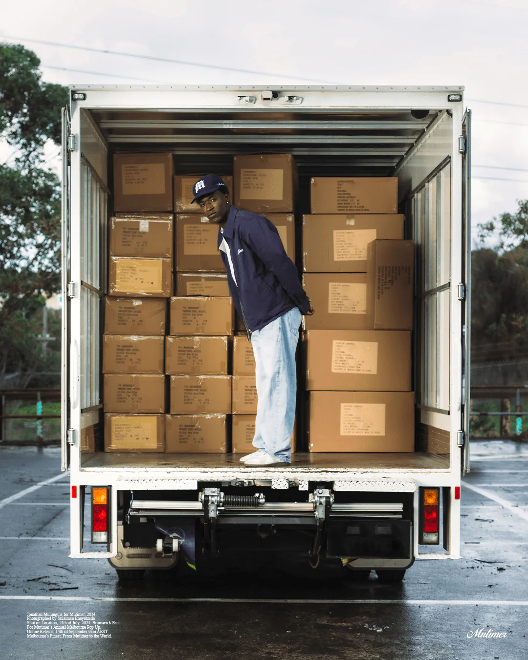 'M' Team Wool Hat - Image 5