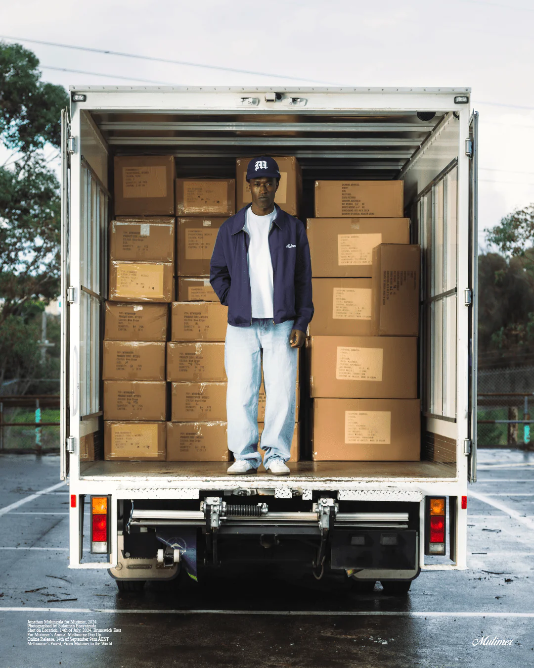 'M' Team Wool Hat - Image 6