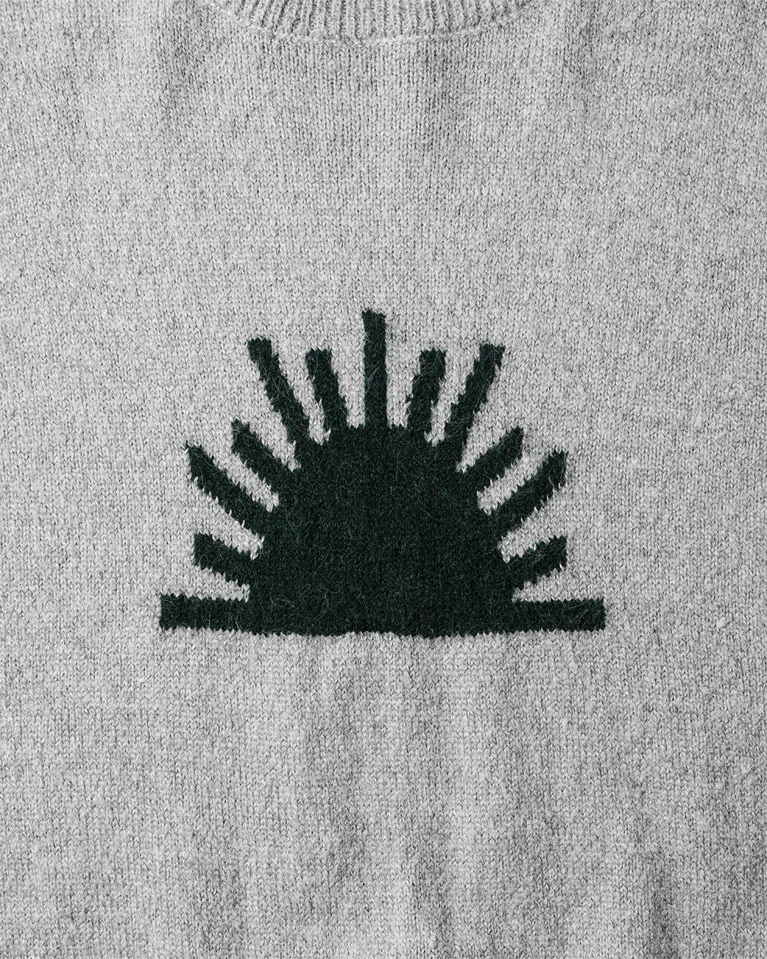 Heat Reactive Knit - Grey - Image 3