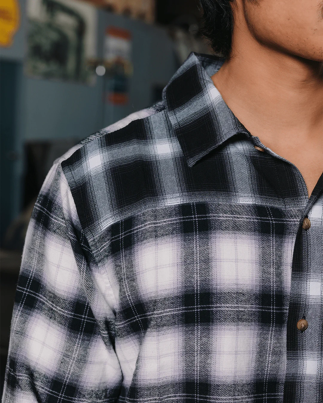 Collage Flannel - Image 5