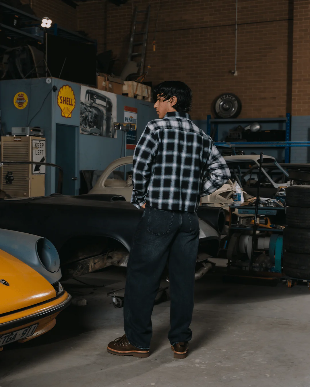 Collage Flannel - Image 6