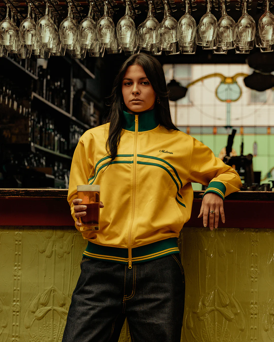 Olympian Track Jacket - Image 5