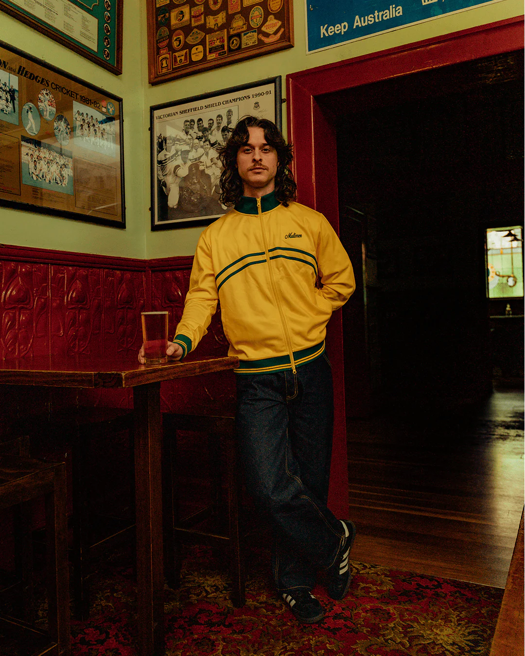 Olympian Track Jacket - Image 6