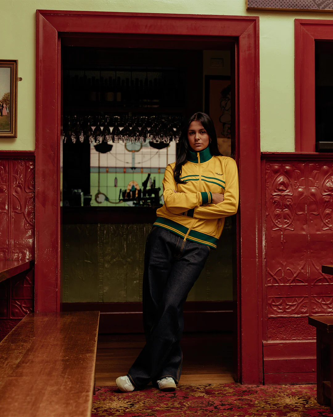 Olympian Track Jacket - Image 7