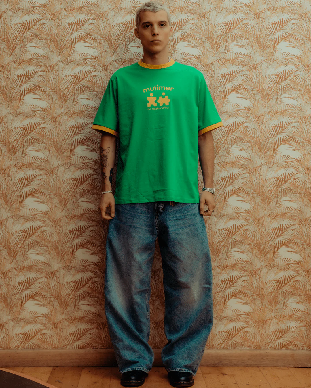 Puzzle Ringer T-shirt - Image 3