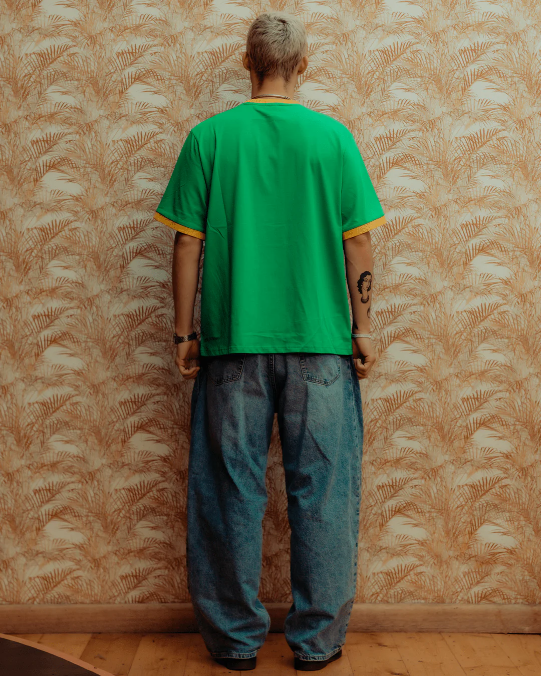 Puzzle Ringer T-shirt - Image 4