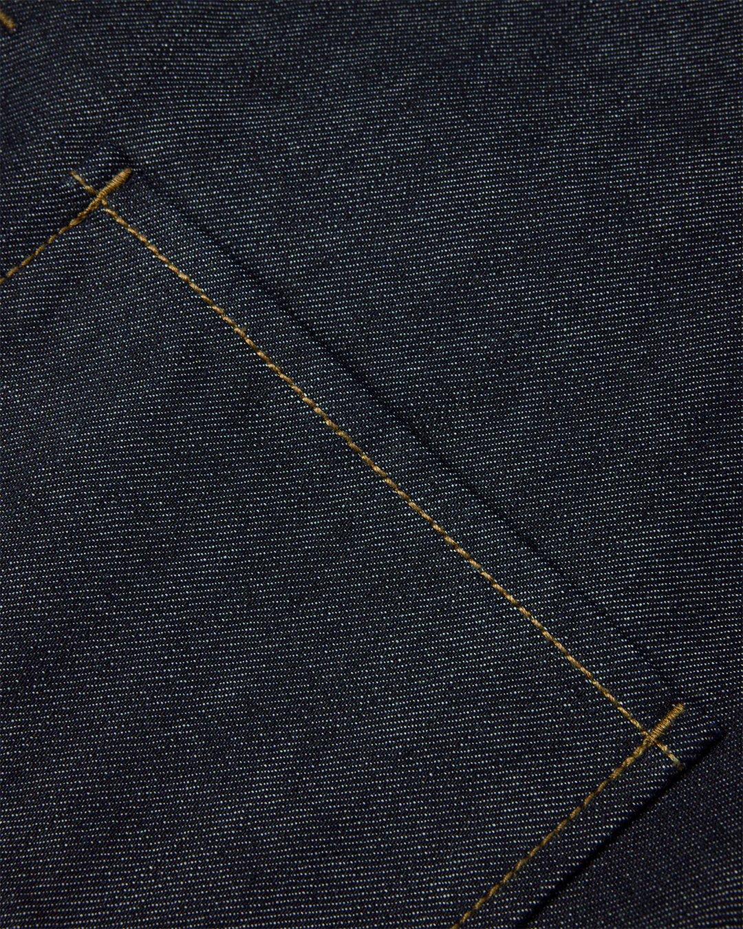 Raw Denim Jacket - Image 3