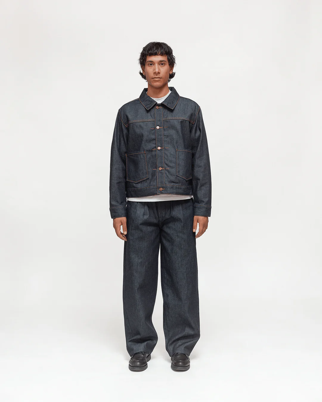 Raw Denim Jacket - Image 6