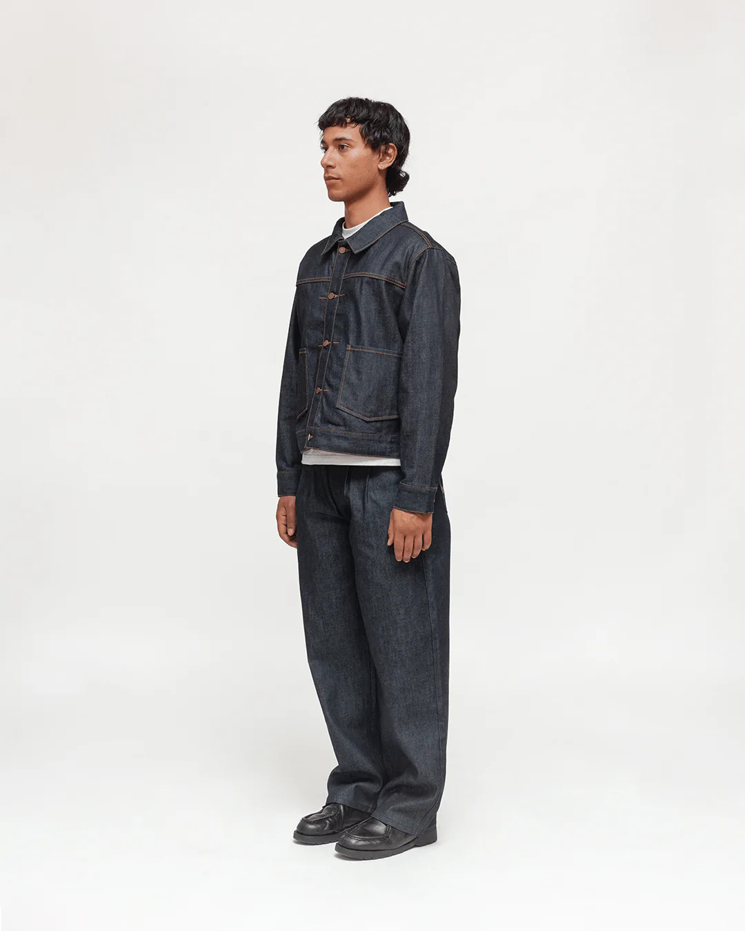 Raw Denim Jacket - Image 7