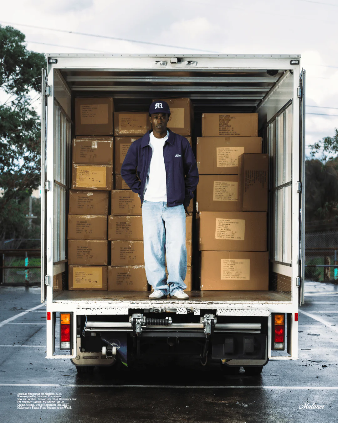 Reversible Harrington Jacket - Image 6