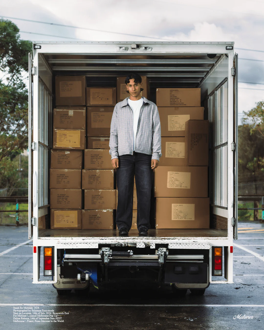 Reversible Harrington Jacket - Image 9