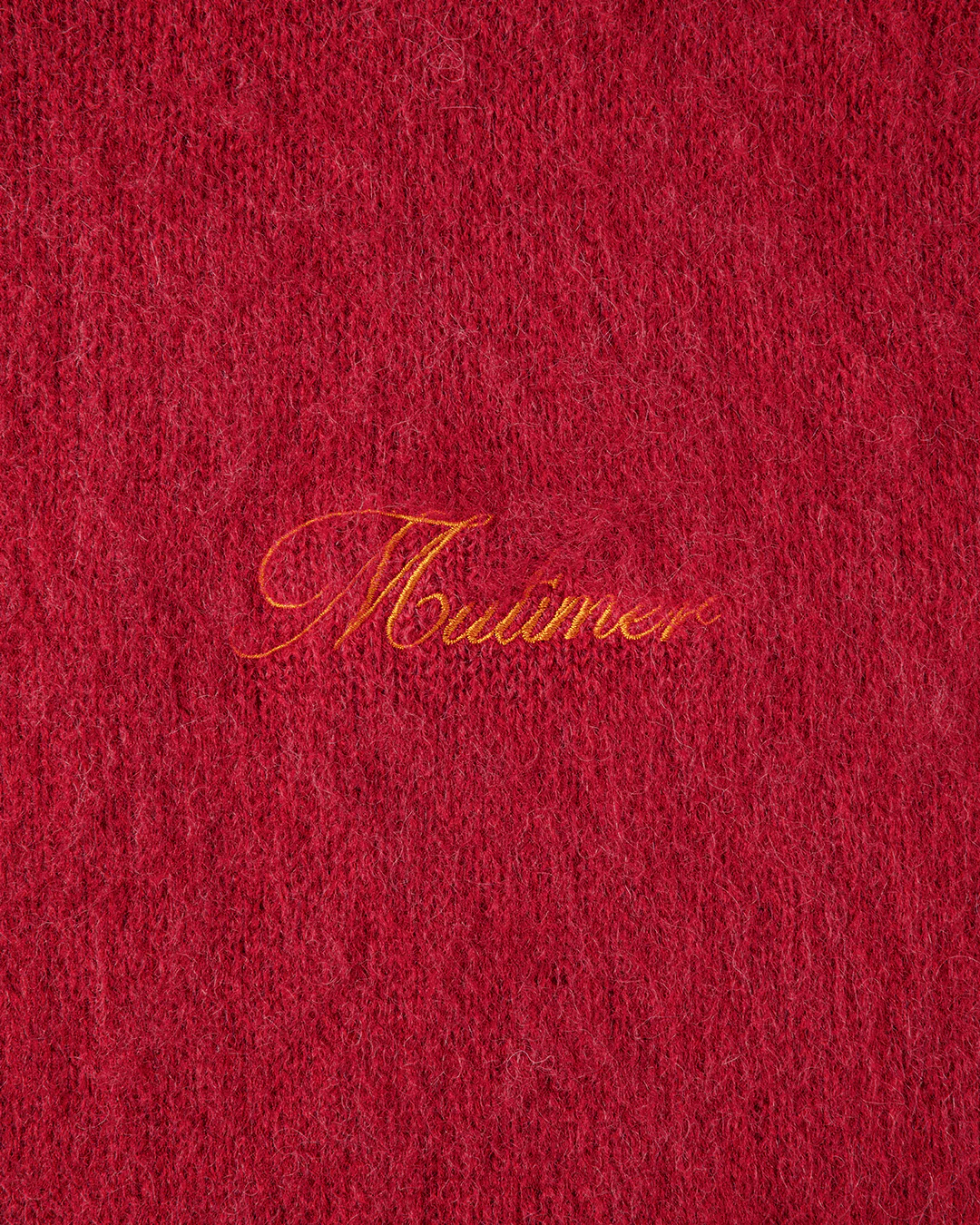 Shaggy Mohair Knit (Wine) - Image 3