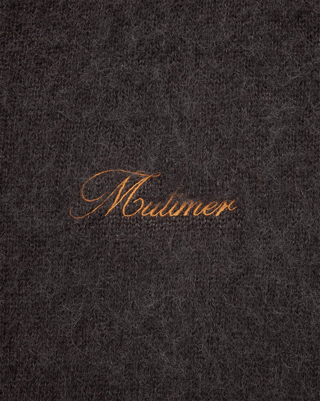 Shaggy Mohair Knit (Charcoal) - Image 3