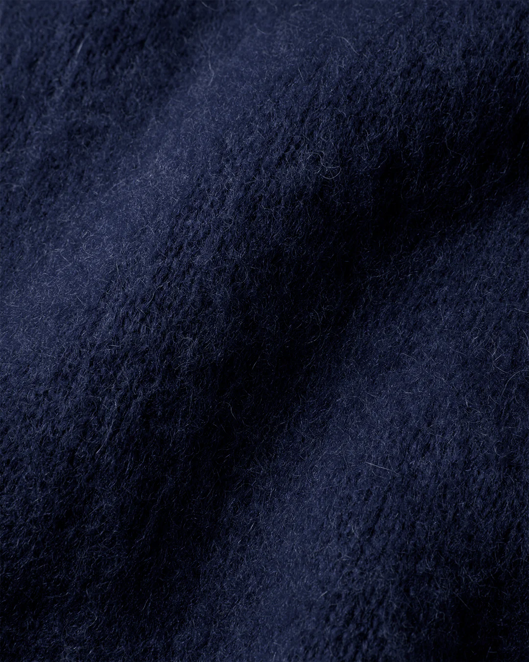 Shaggy Mohair Knit (Navy) - Image 4