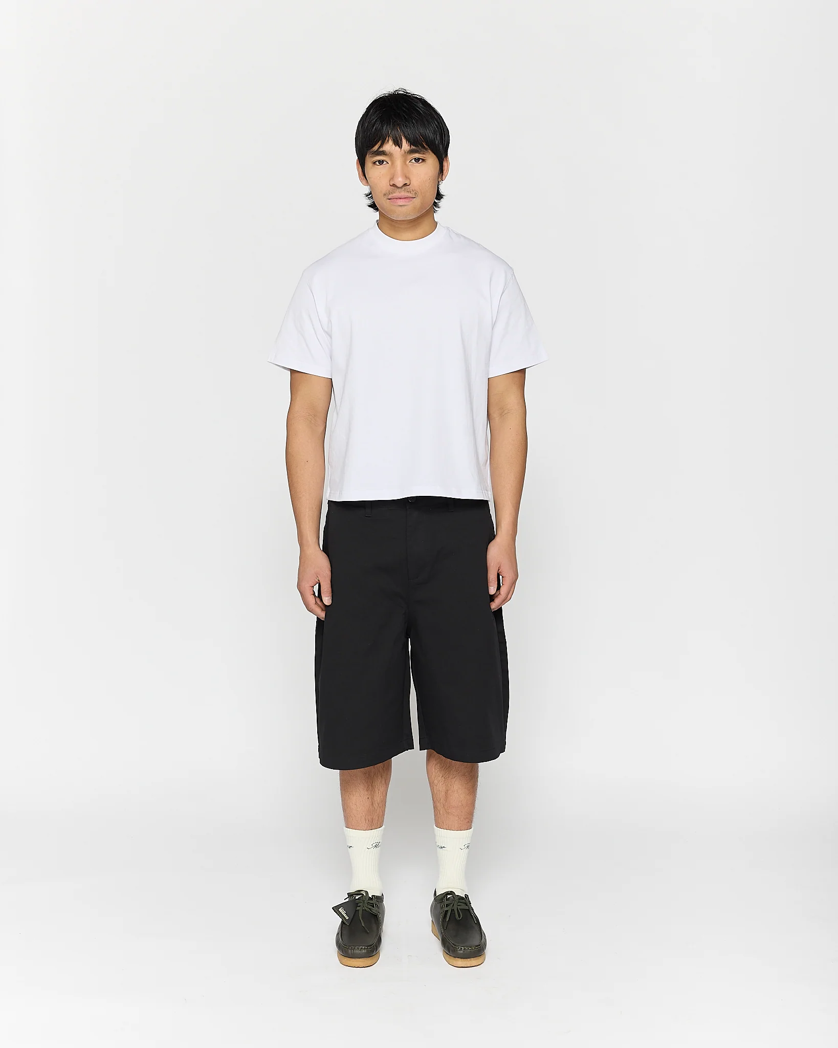 Side Pleat Shorts - Image 5