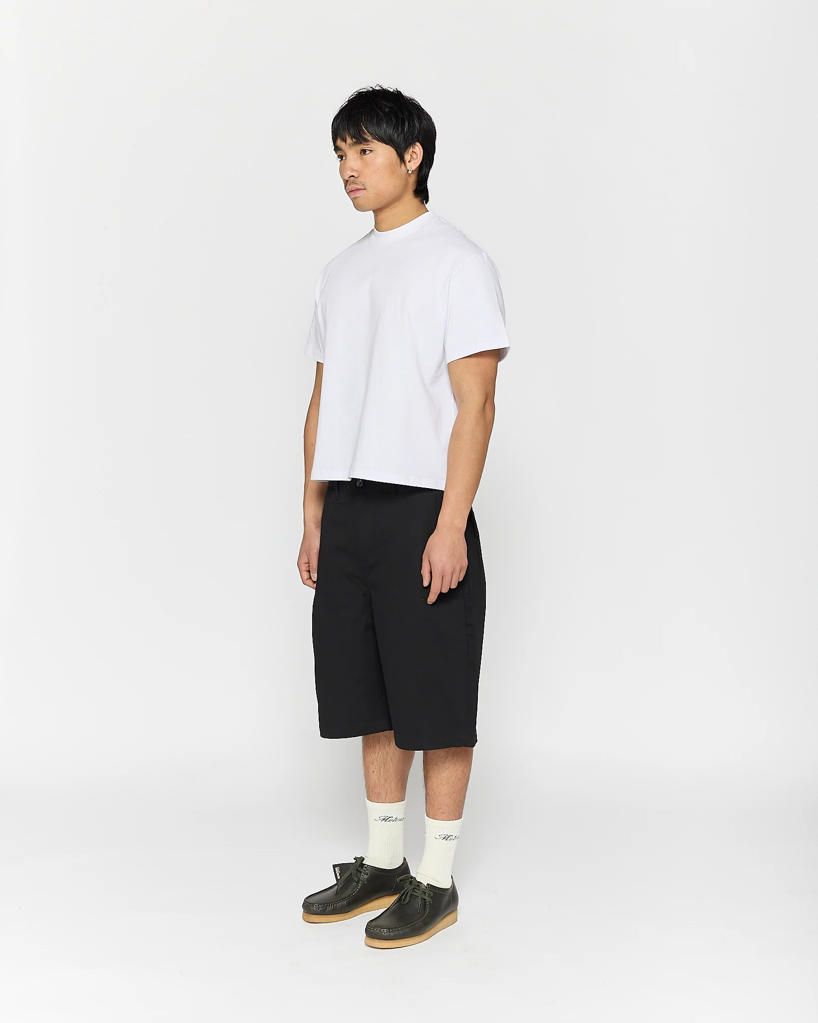 Side Pleat Shorts - Image 6